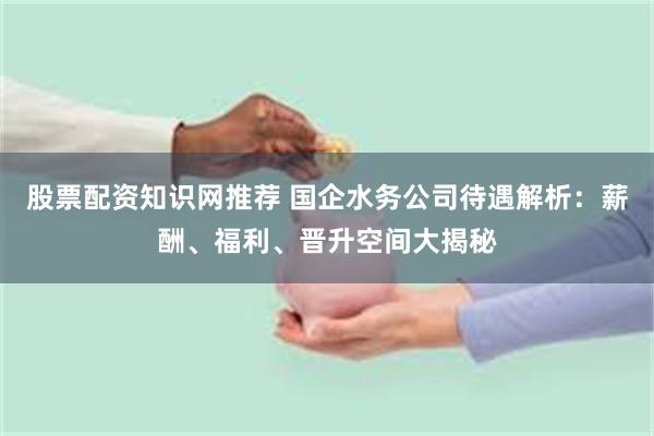 股票配资知识网推荐 国企水务公司待遇解析：薪酬、福利、晋升空间大揭秘
