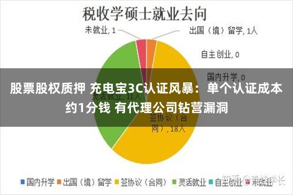 股票股权质押 充电宝3C认证风暴：单个认证成本约1分钱 有代理公司钻营漏洞