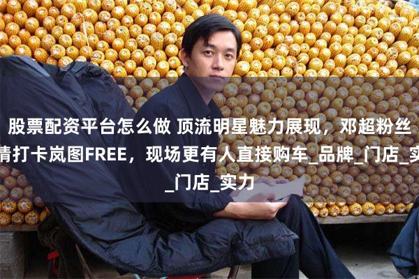 股票配资平台怎么做 顶流明星魅力展现，邓超粉丝热情打卡岚图FREE，现场更有人直接购车_品牌_门店_实力