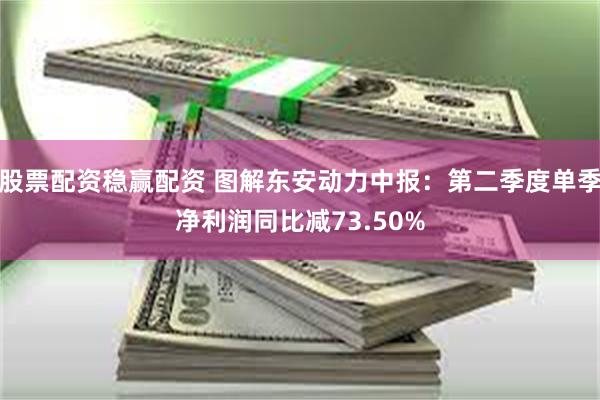 股票配资稳赢配资 图解东安动力中报：第二季度单季净利润同比减73.50%