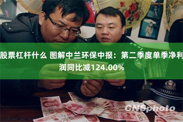 股票杠杆什么 图解中兰环保中报：第二季度单季净利润同比减124.00%