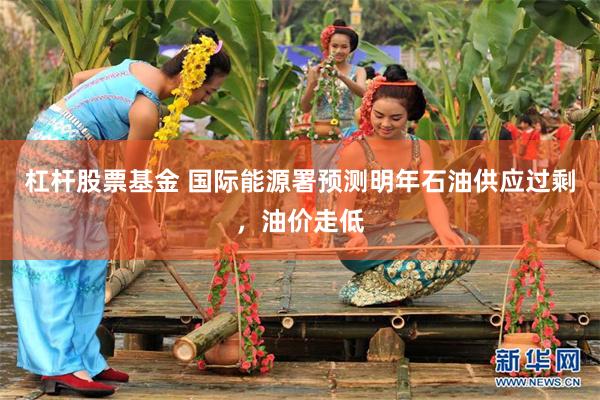 杠杆股票基金 国际能源署预测明年石油供应过剩，油价走低