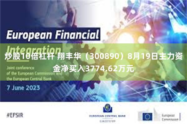炒股10倍杠杆 翔丰华（300890）8月19日主力资金净买入3774.62万元