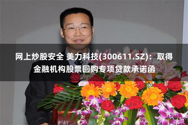 网上炒股安全 美力科技(300611.SZ)：取得金融机构股票回购专项贷款承诺函