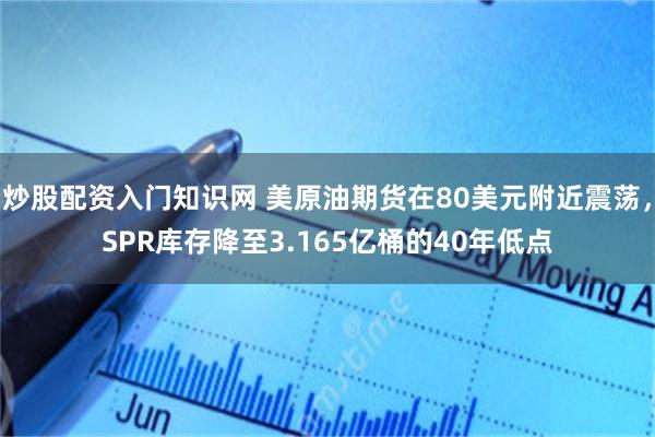 炒股配资入门知识网 美原油期货在80美元附近震荡，SPR库存降至3.165亿桶的40年低点