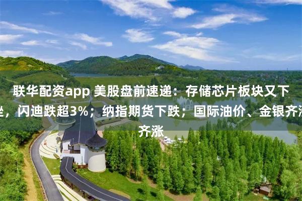 联华配资app 美股盘前速递:存储芯片板块又下挫,闪迪跌超3%;纳指期货下跌;国际油价、金银齐涨
