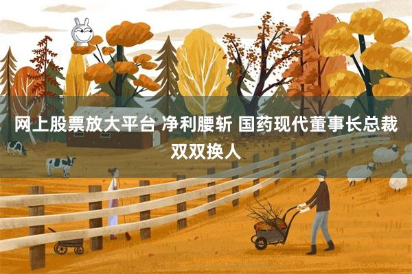 网上股票放大平台 净利腰斩 国药现代董事长总裁双双换人