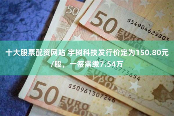 十大股票配资网站 宇树科技发行价定为150.80元/股，一签需缴7.54万