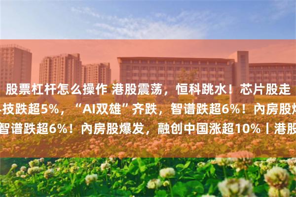 股票杠杆怎么操作 港股震荡，恒科跳水！芯片股走弱，兆易创新、澜起科技跌超5%，“AI双雄”齐跌，智谱跌超6%！內房股爆发，融创中国涨超10%丨港股收盘