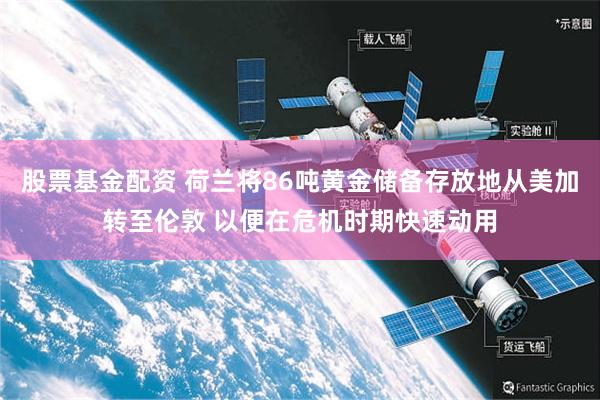 股票基金配资 荷兰将86吨黄金储备存放地从美加转至伦敦 以便在危机时期快速动用