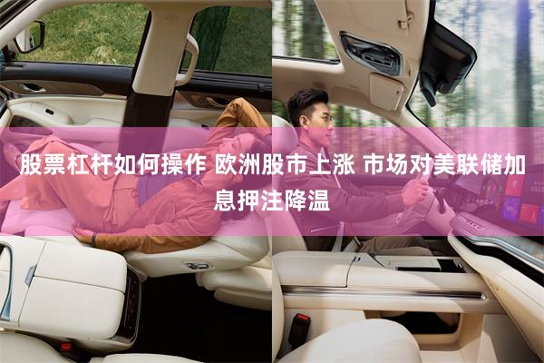 股票杠杆如何操作 欧洲股市上涨 市场对美联储加息押注降温