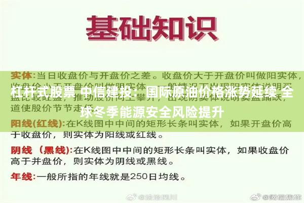 杠杆式股票 中信建投：国际原油价格涨势延续 全球冬季能源安全风险提升