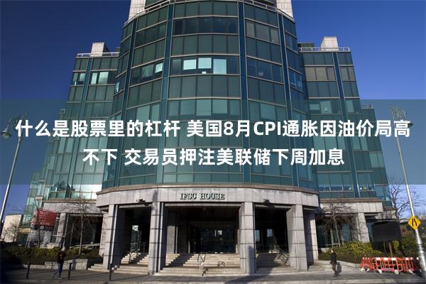 什么是股票里的杠杆 美国8月CPI通胀因油价局高不下 交易员押注美联储下周加息
