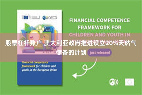 股票杠杆账户 澳大利亚政府推进设立20%天然气储备的计划