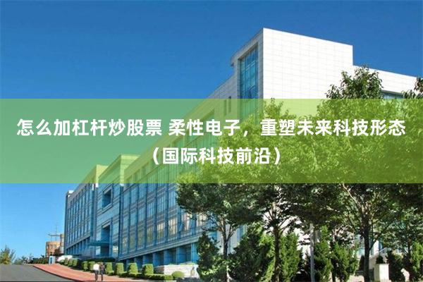 怎么加杠杆炒股票 柔性电子，重塑未来科技形态（国际科技前沿）