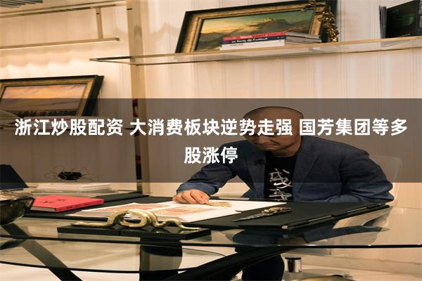浙江炒股配资 大消费板块逆势走强 国芳集团等多股涨停